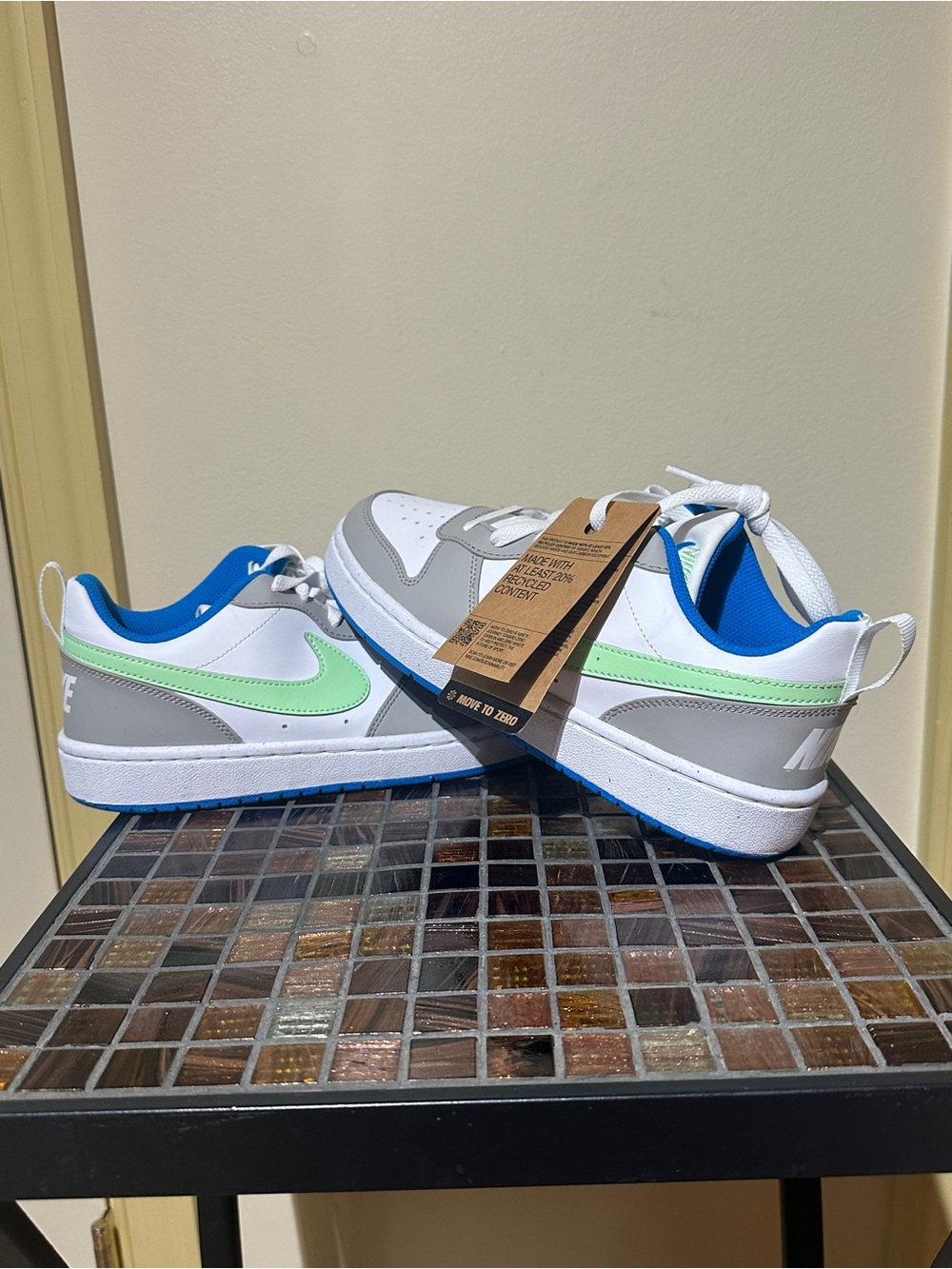Nike Court Borough Low Recraft GS